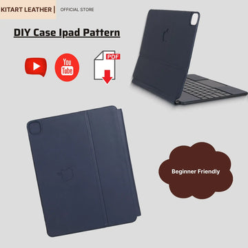 Leather Case Ipad Patterns | Leather Case Ipad PDF | Case Ipad pattern + Video Tutorial