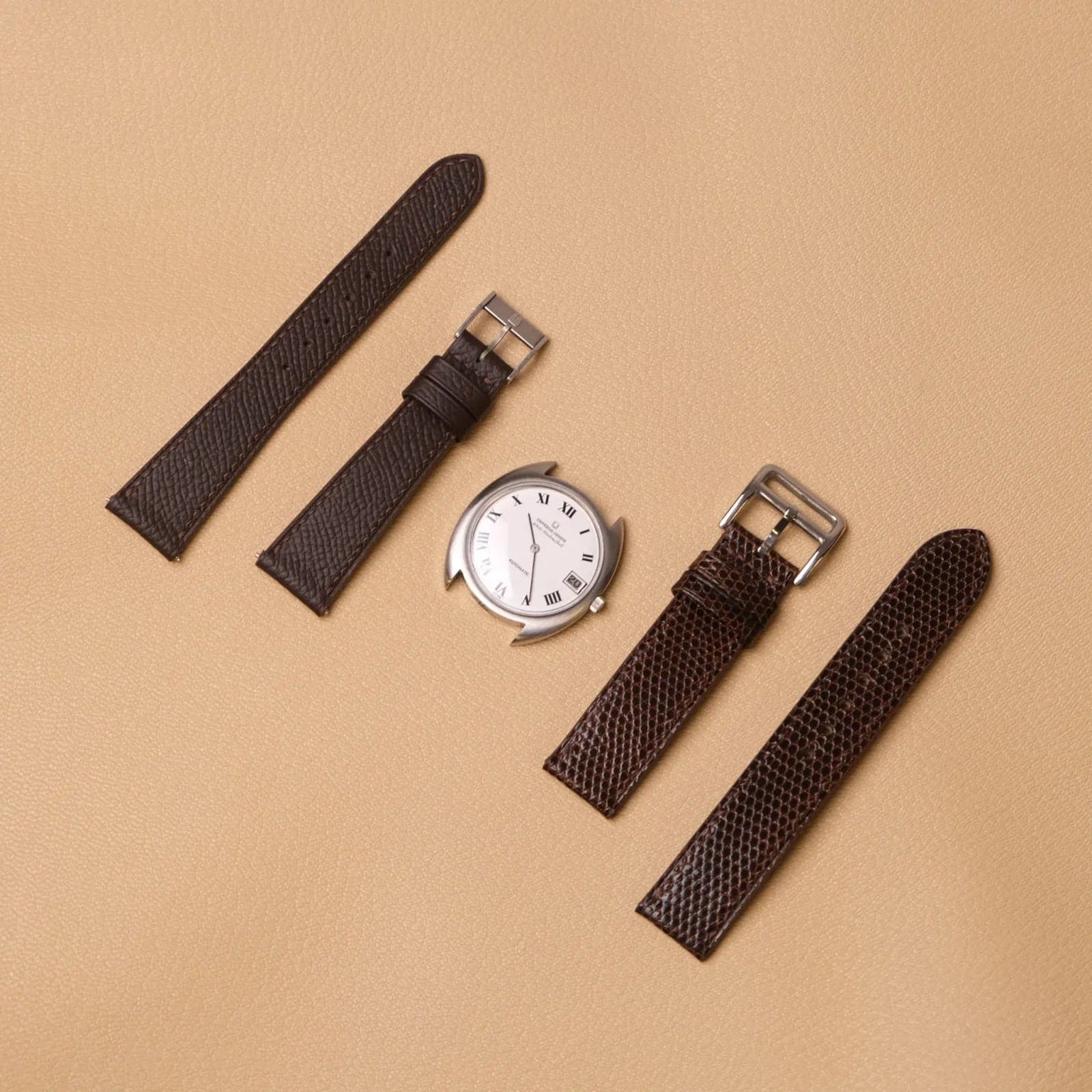 Calf Leather Watch Strap