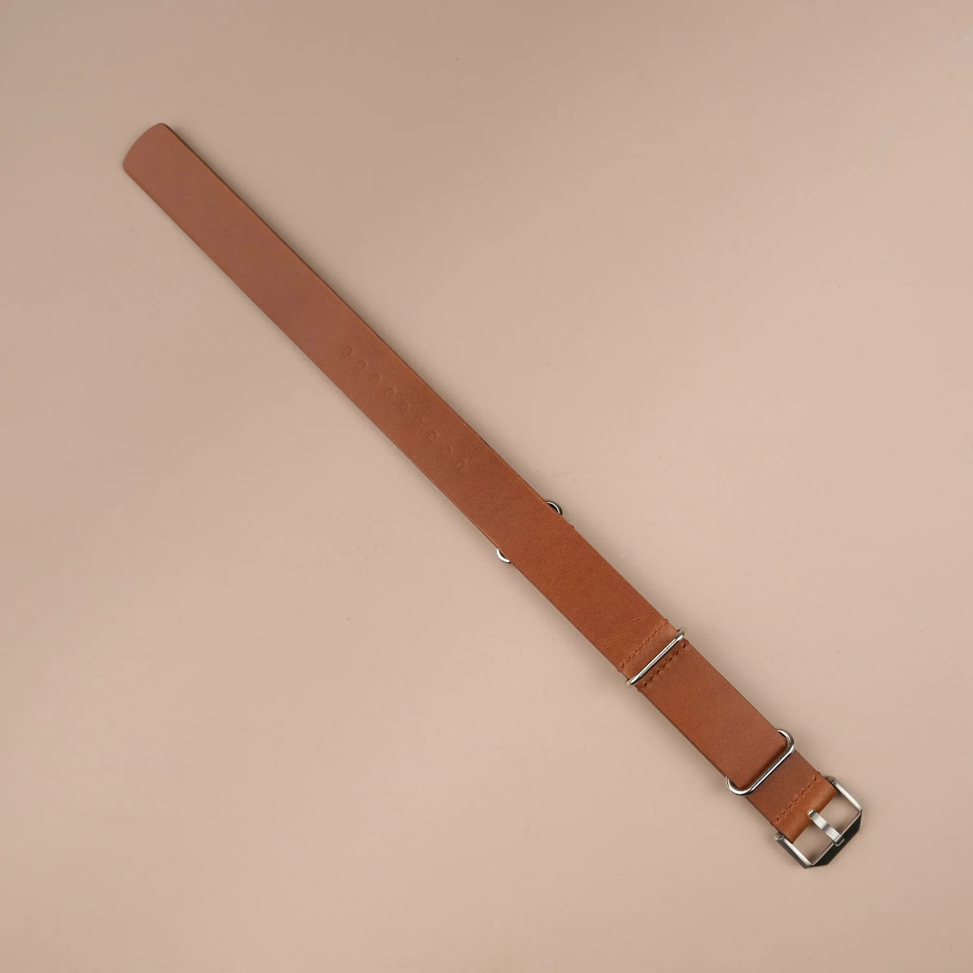 Tan Buttero Leather Watch Strap