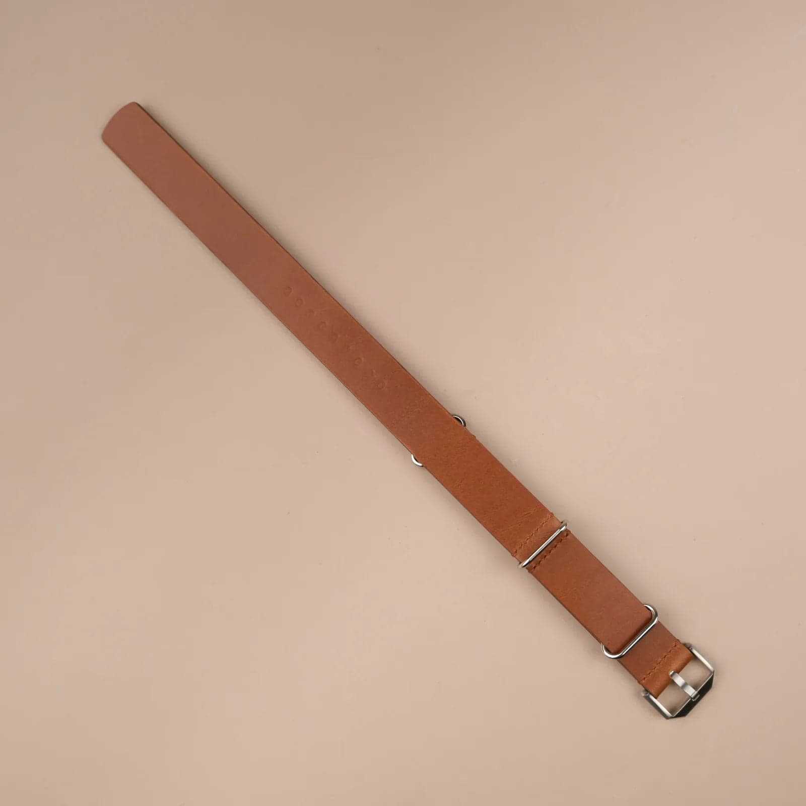 Buttero Leather Watch Strap