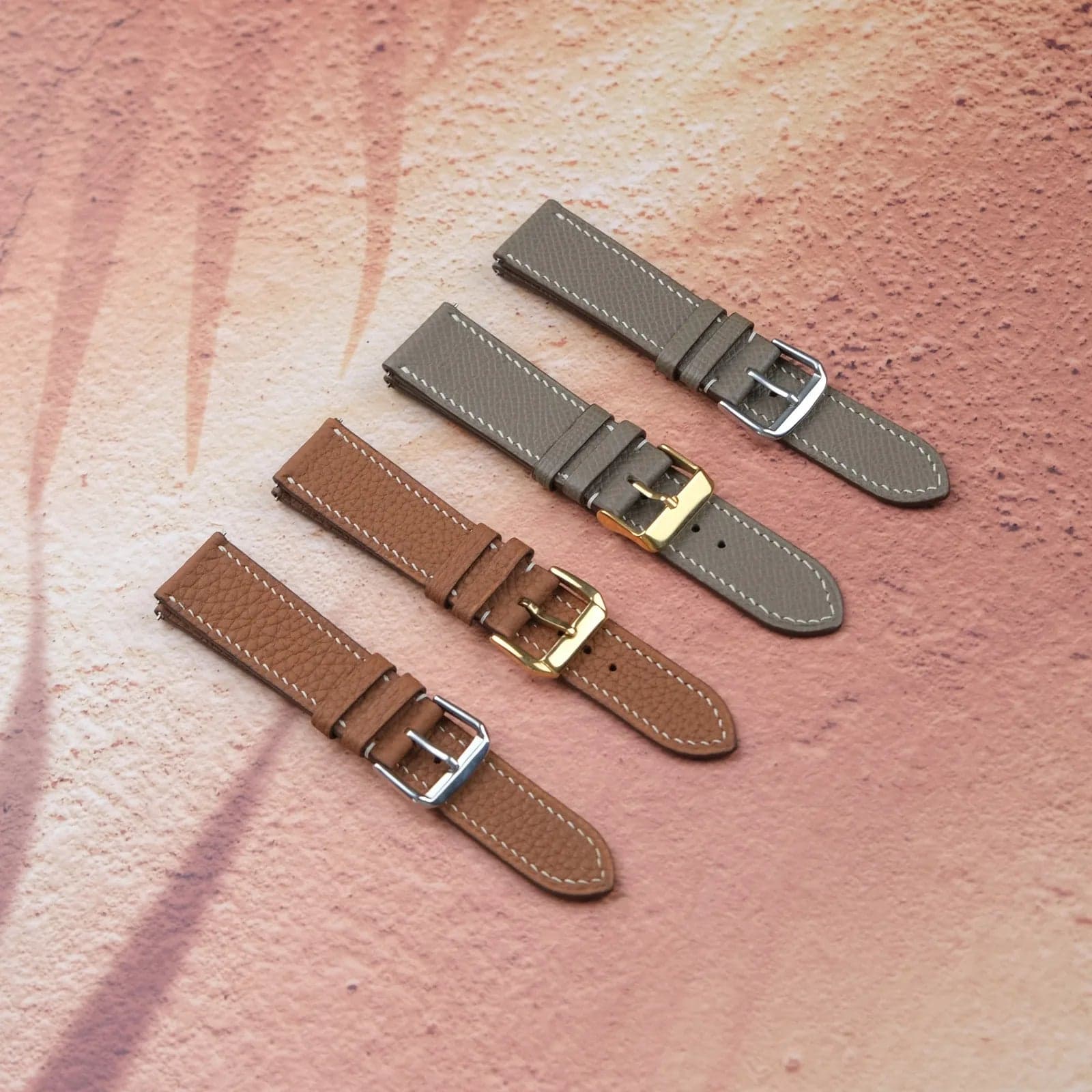 Togo Leather Watch Strap