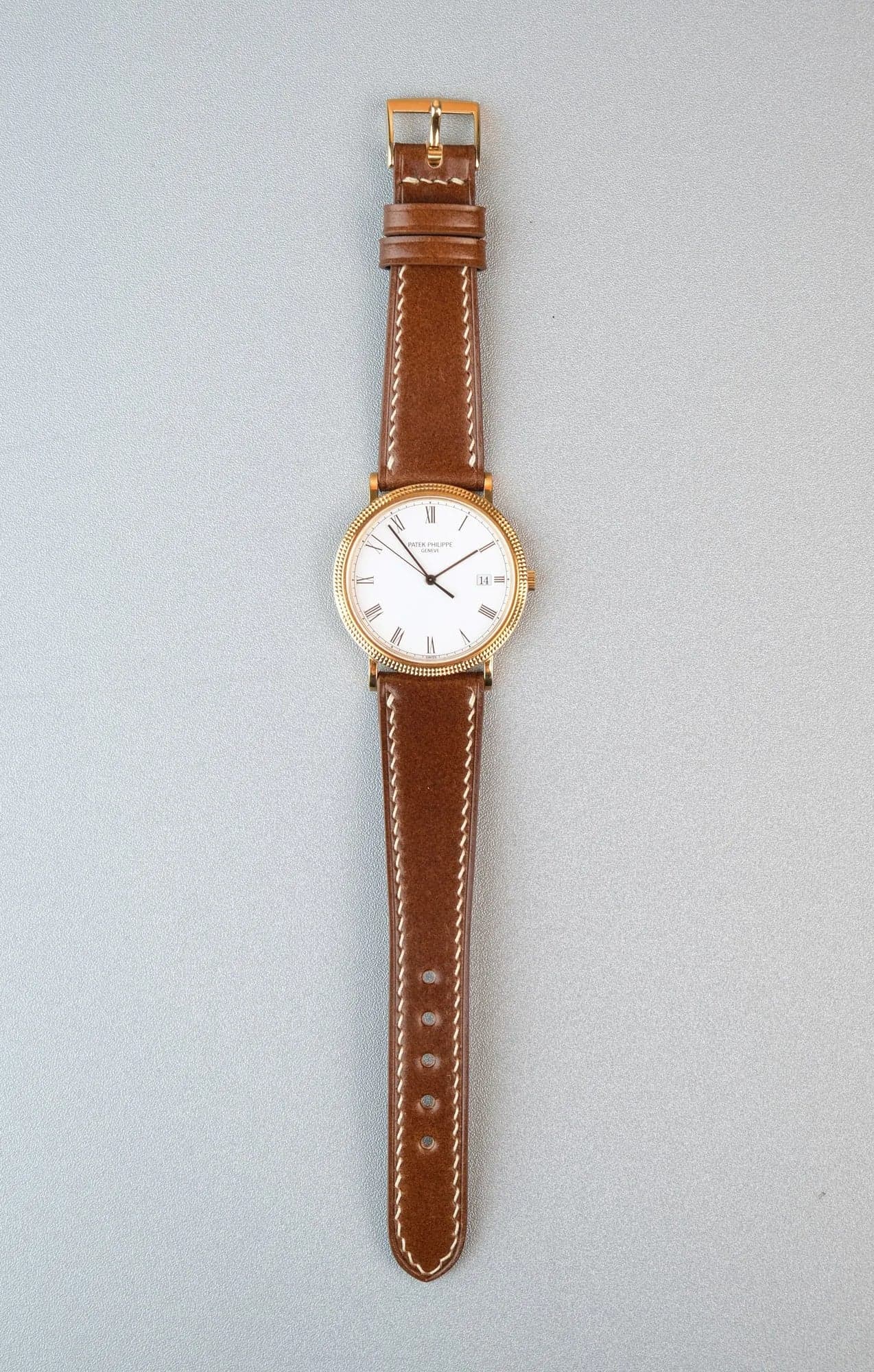 Calf Leather Watch Strap
