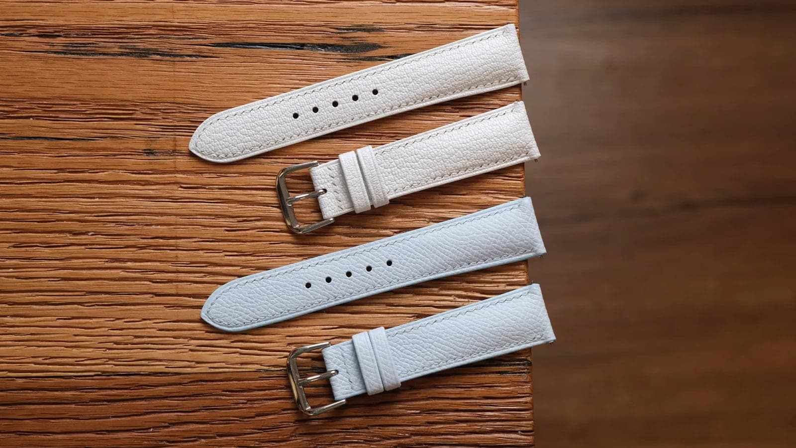 Togo Leather Watch Strap