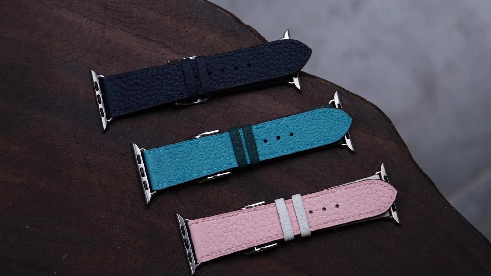 Togo Leather Watch Strap