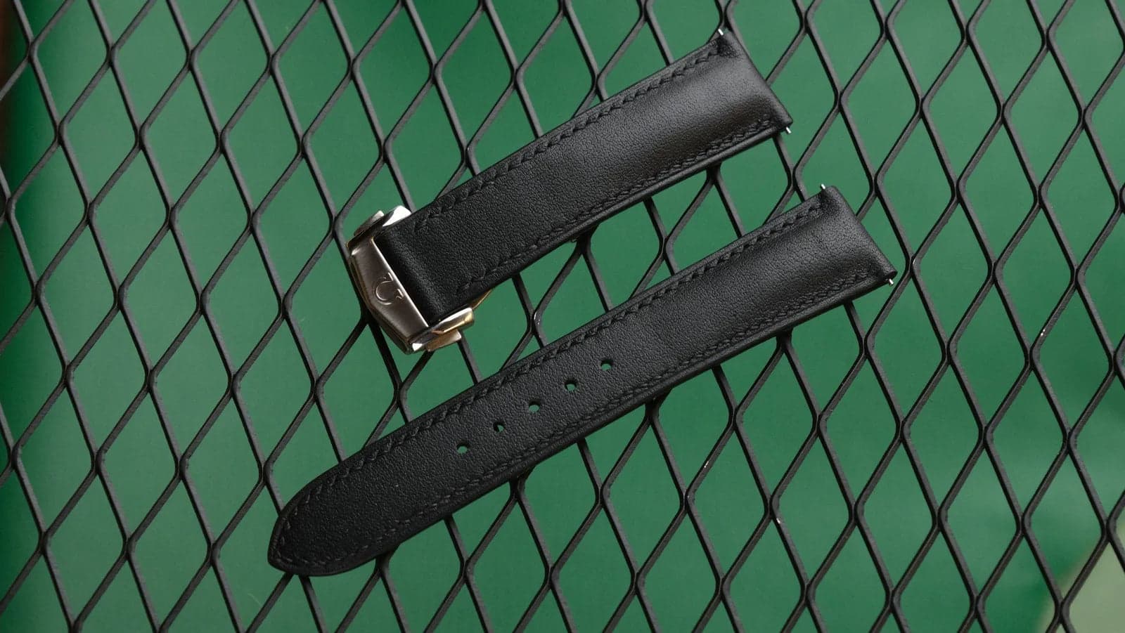 Swift Calf Leather Watch Strap