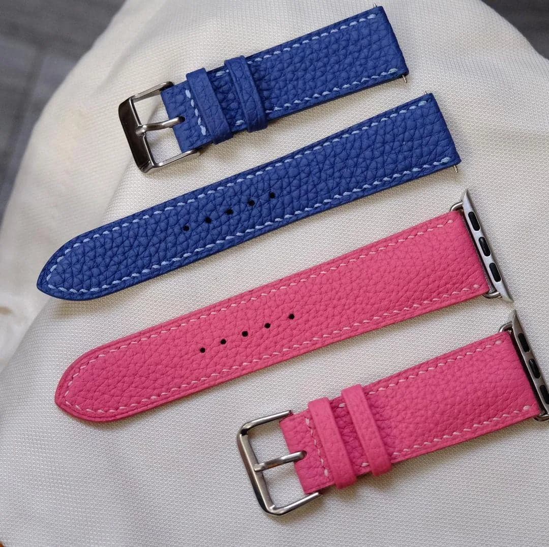 Togo Leather Watch Strap