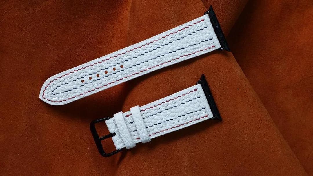 Togo Leather Watch Strap