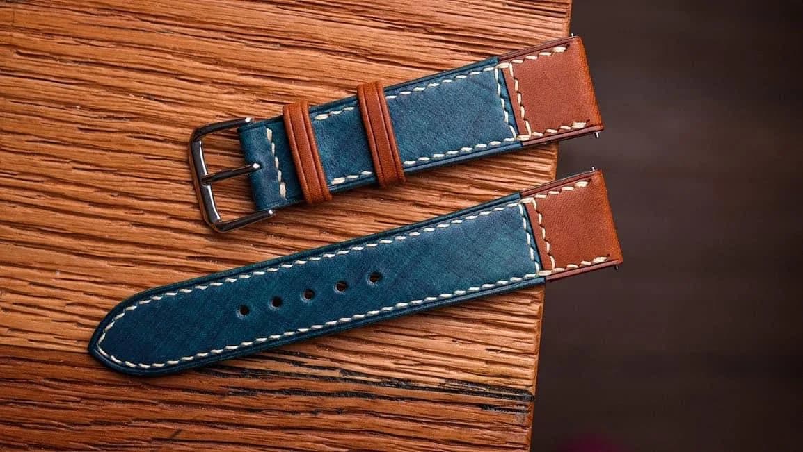 Buttero Leather Watch Strap