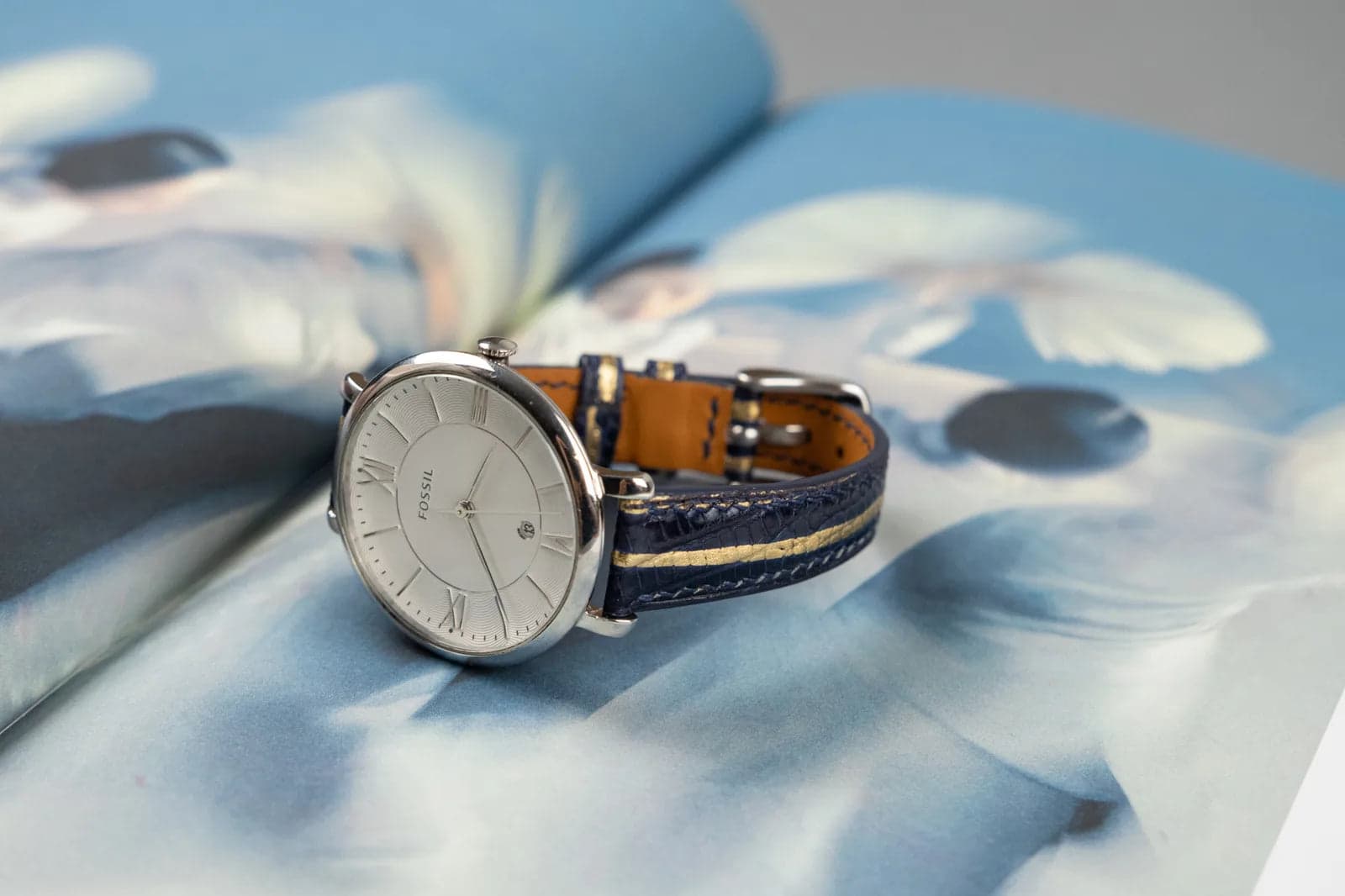 Alligator Leather Watch Strap