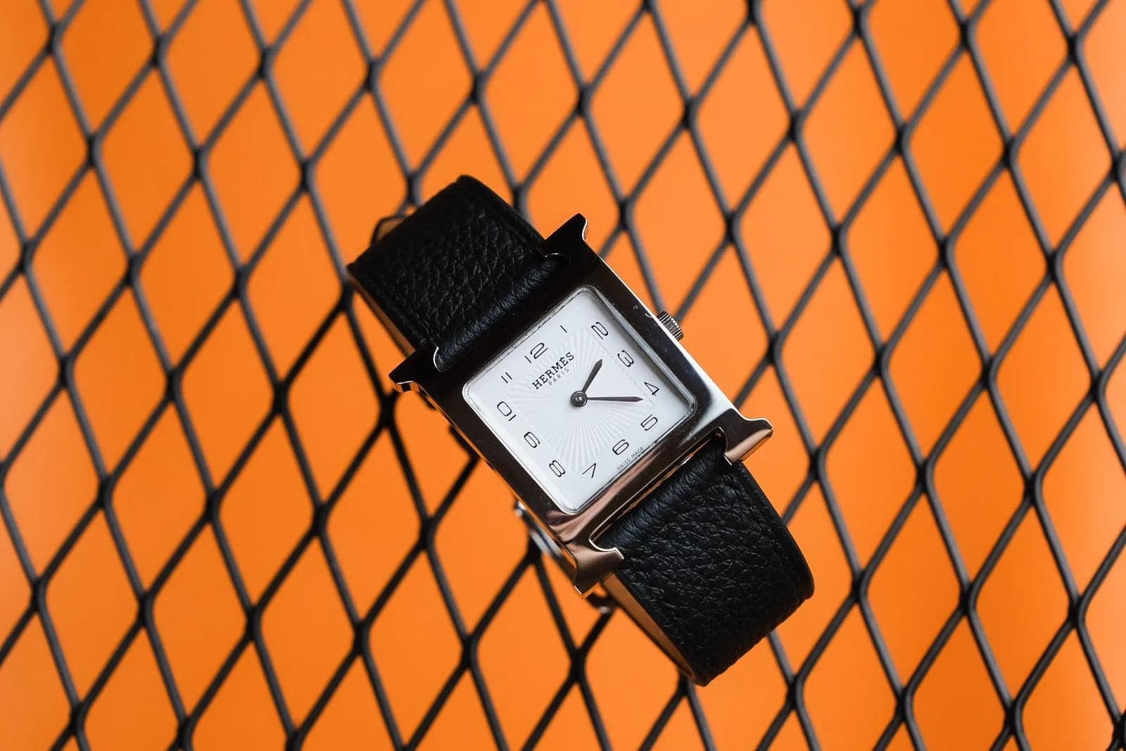Togo Leather Watch Strap
