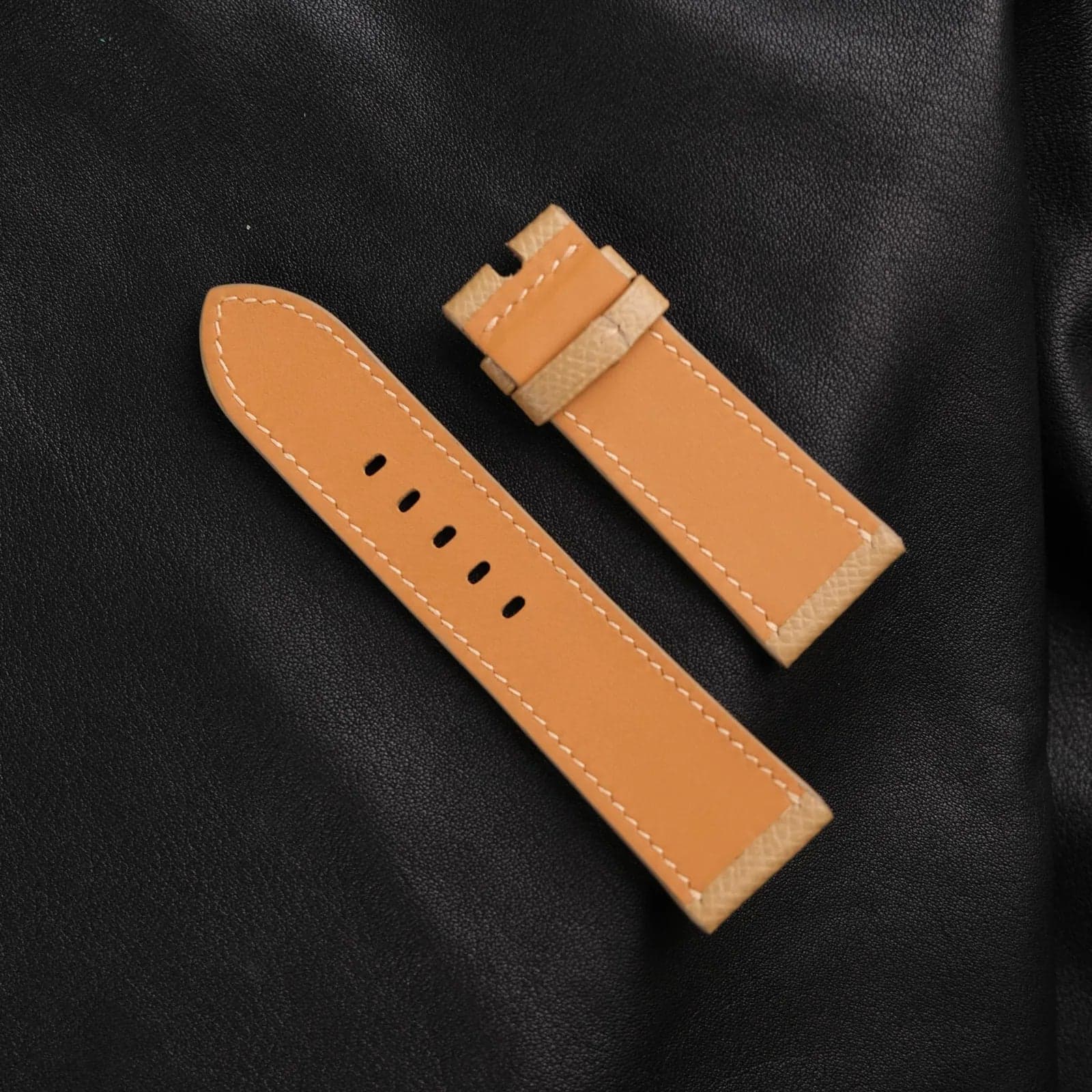 Epsom Calf Leather Watch Strap