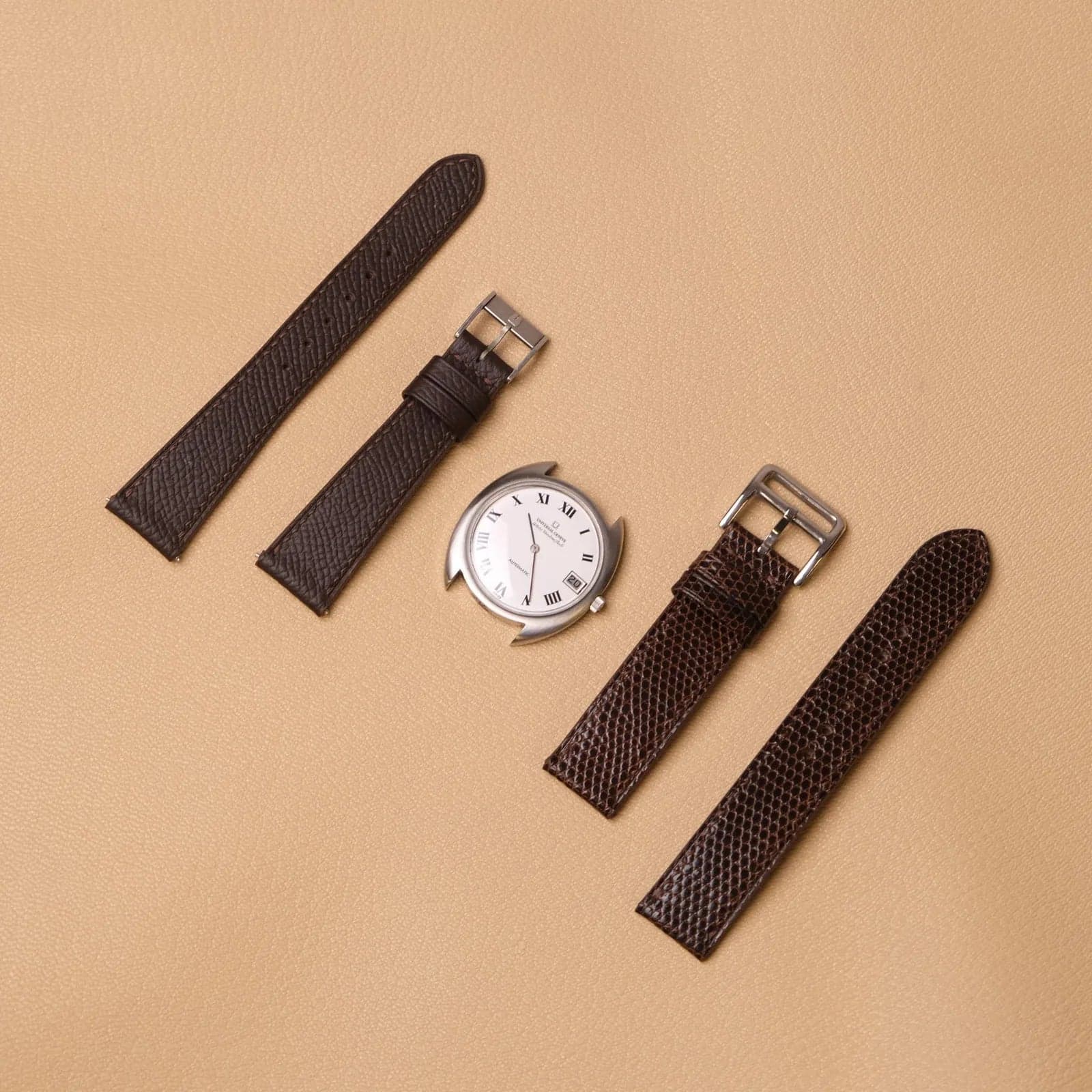 Lizard Leather Watch Strap