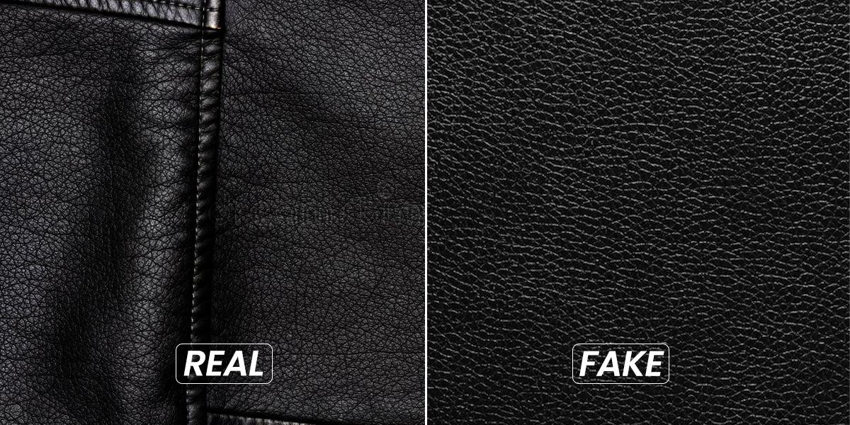 How To Spot Real Leather From Fake Leather