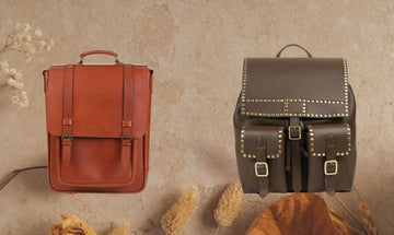 Premium Leather Backpacks