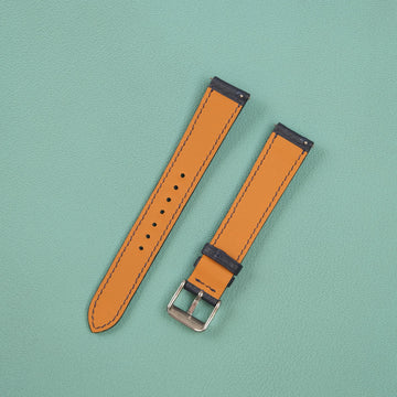 Togo Leather Watch Strap