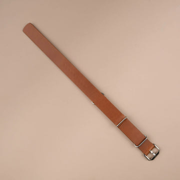 Tan Buttero Leather Watch Strap