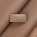 Etoupe Grained Calfskin Magnetic Money Clip