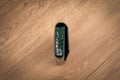 Green Crocodile Leather Long Wallet, Hand-Stitched