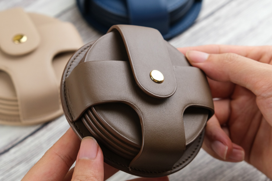 Leather Coaster