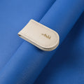 Personalized Leather Magnetic Money Clip, Cream Calfskin