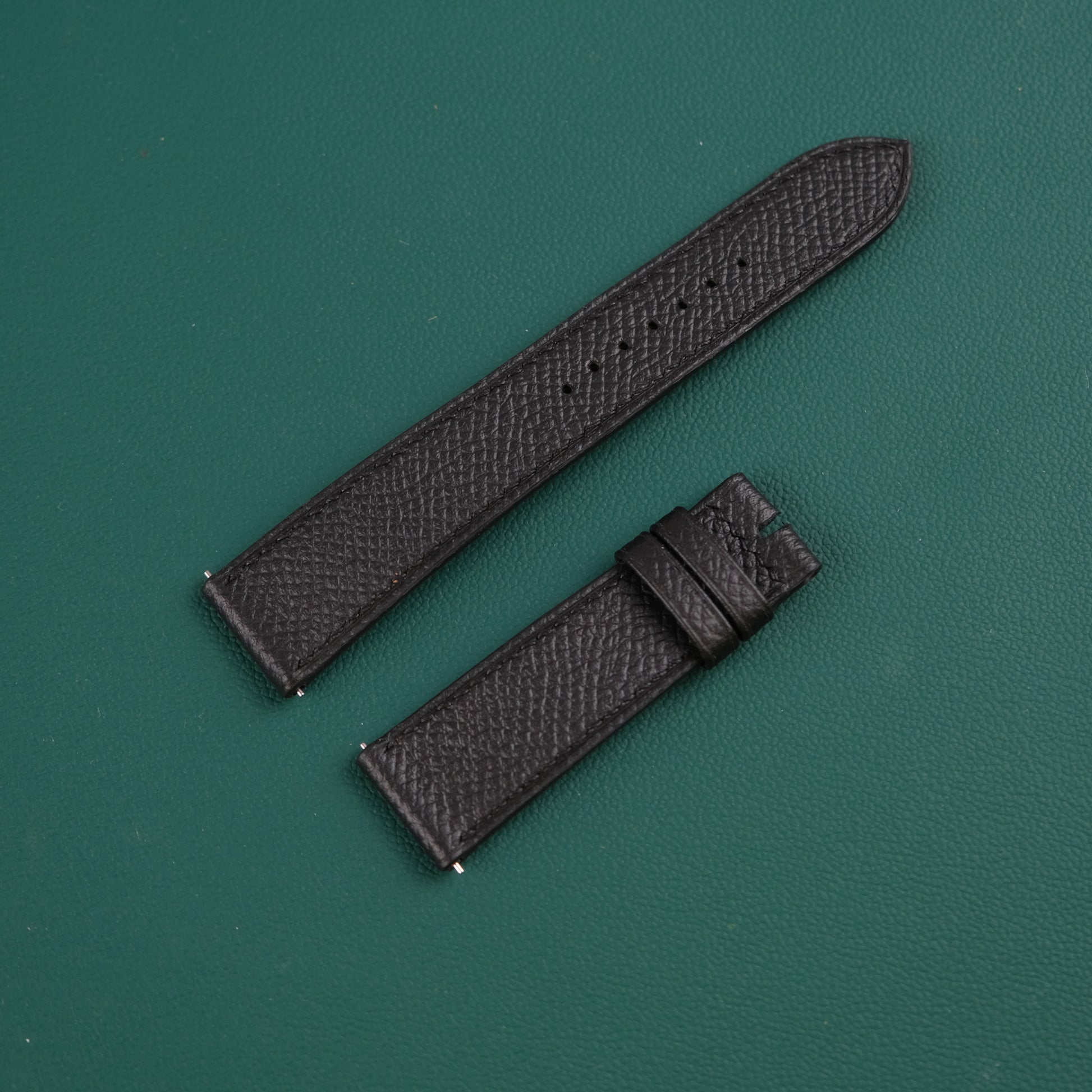 Handmade Crocodile, Ostrich or Calf Leather Watch Strap