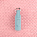 Handmade Leather Lipstick Case Bag Charm, Personalised