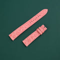 Handmade Crocodile, Ostrich or Calf Leather Watch Strap
