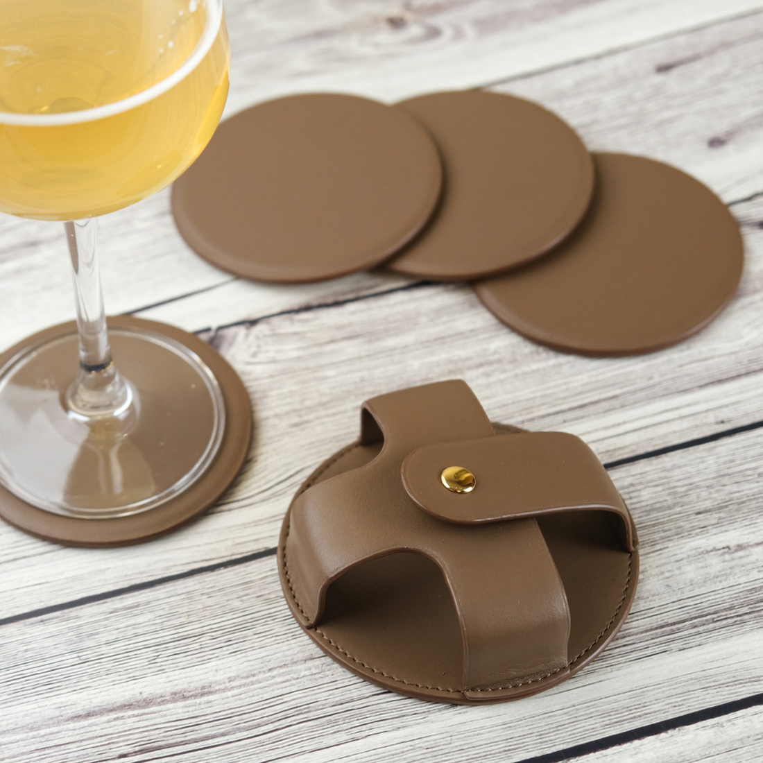 Leather Coaster