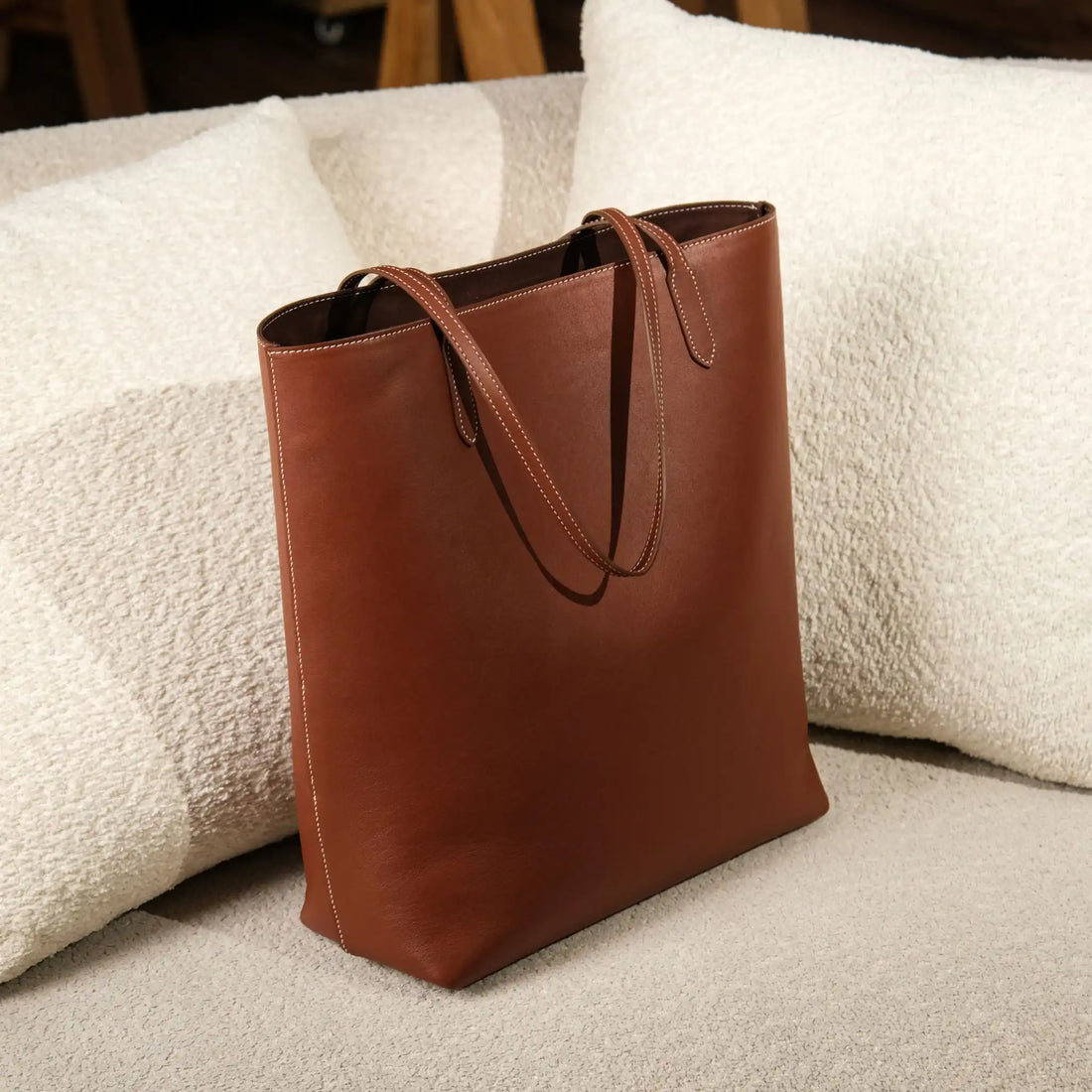 Leather Tote Bag