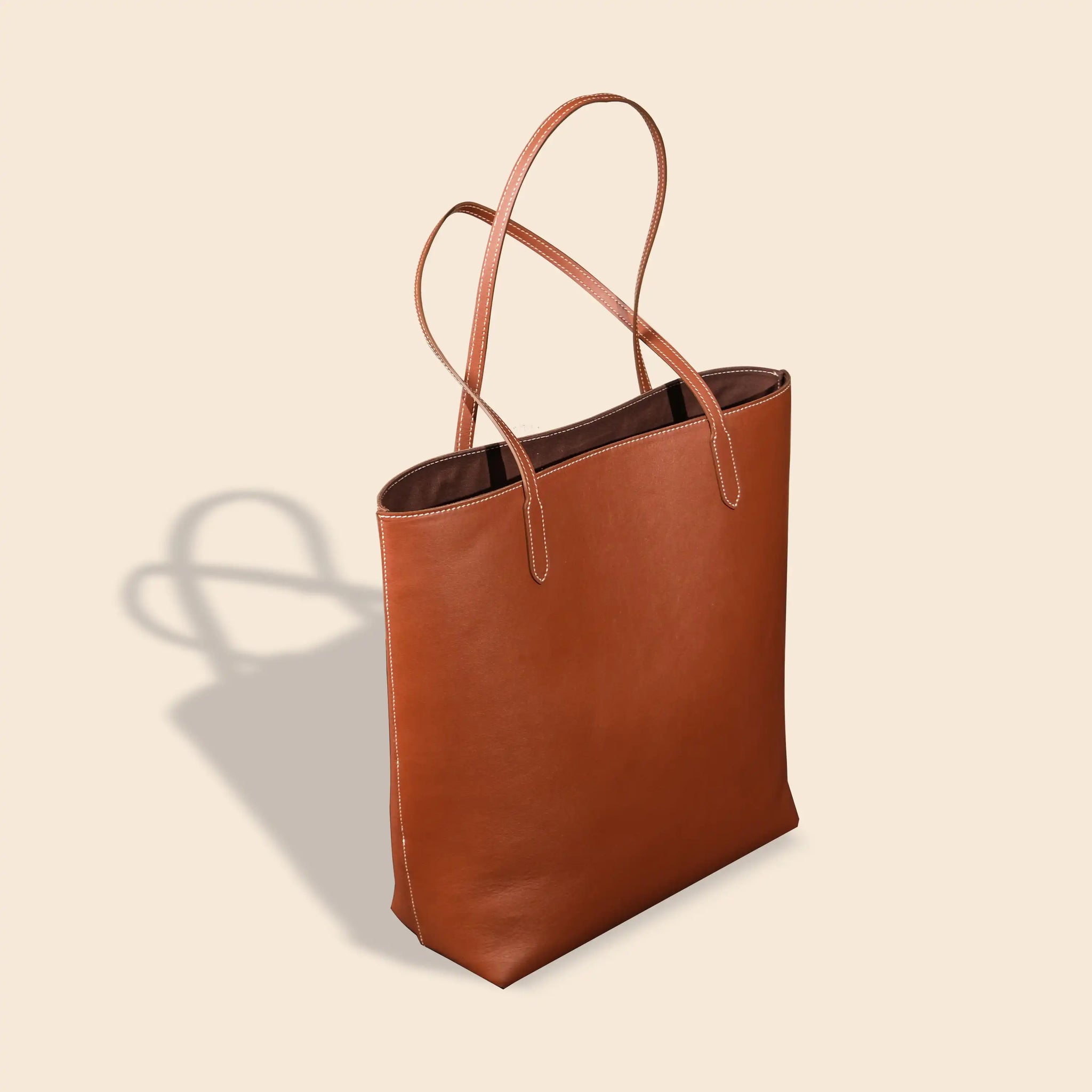 Leather Tote Bag