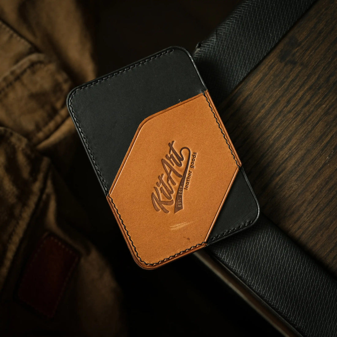 Leather Card Holder Patterns | Card Holder PDF | Card Holder pattern + Video Tutorial