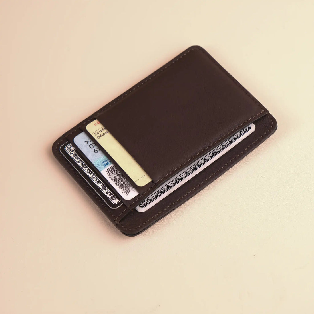 Slim Wallet- 8-Compartment