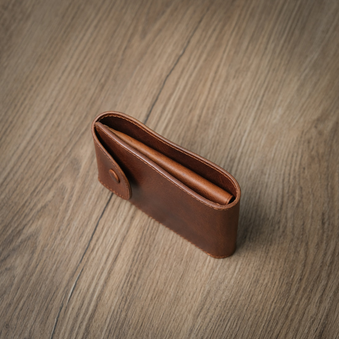 Leather a | Snap Wallet  PDF | Snap Wallet pattern + Video Tutorial