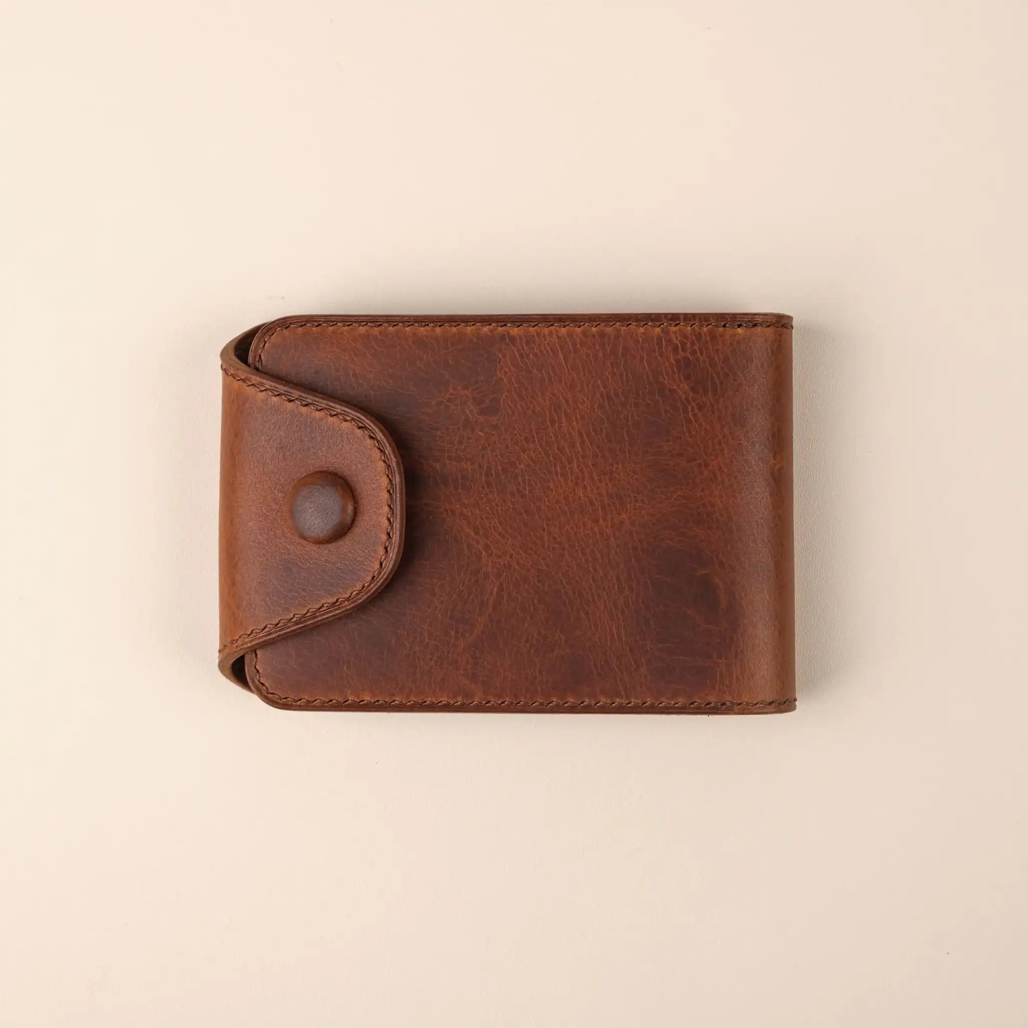 Men's Snap Wallet - Button