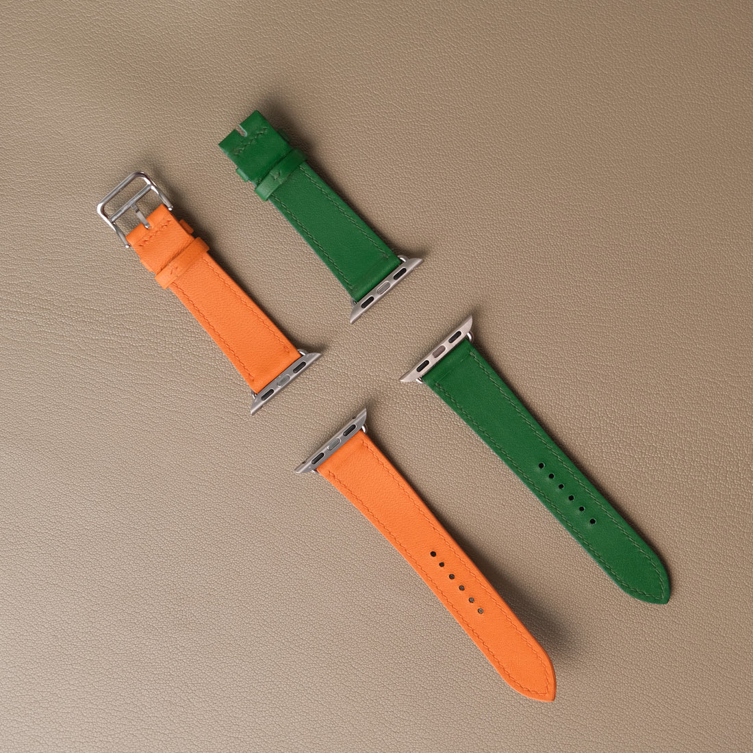 Handmade Apple Watch Leather Strap | Cowhide Leather Band | Custom Apple Watch Strap