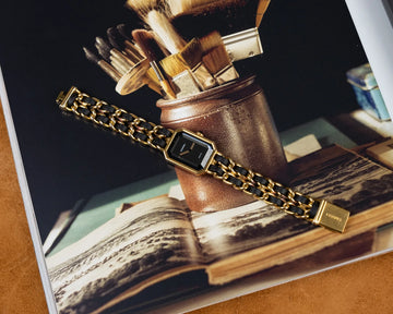 Black Swift Calf Leather Watch Strap