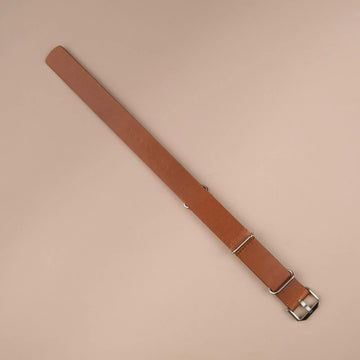 Tan NATO Strap – Buttero Leather