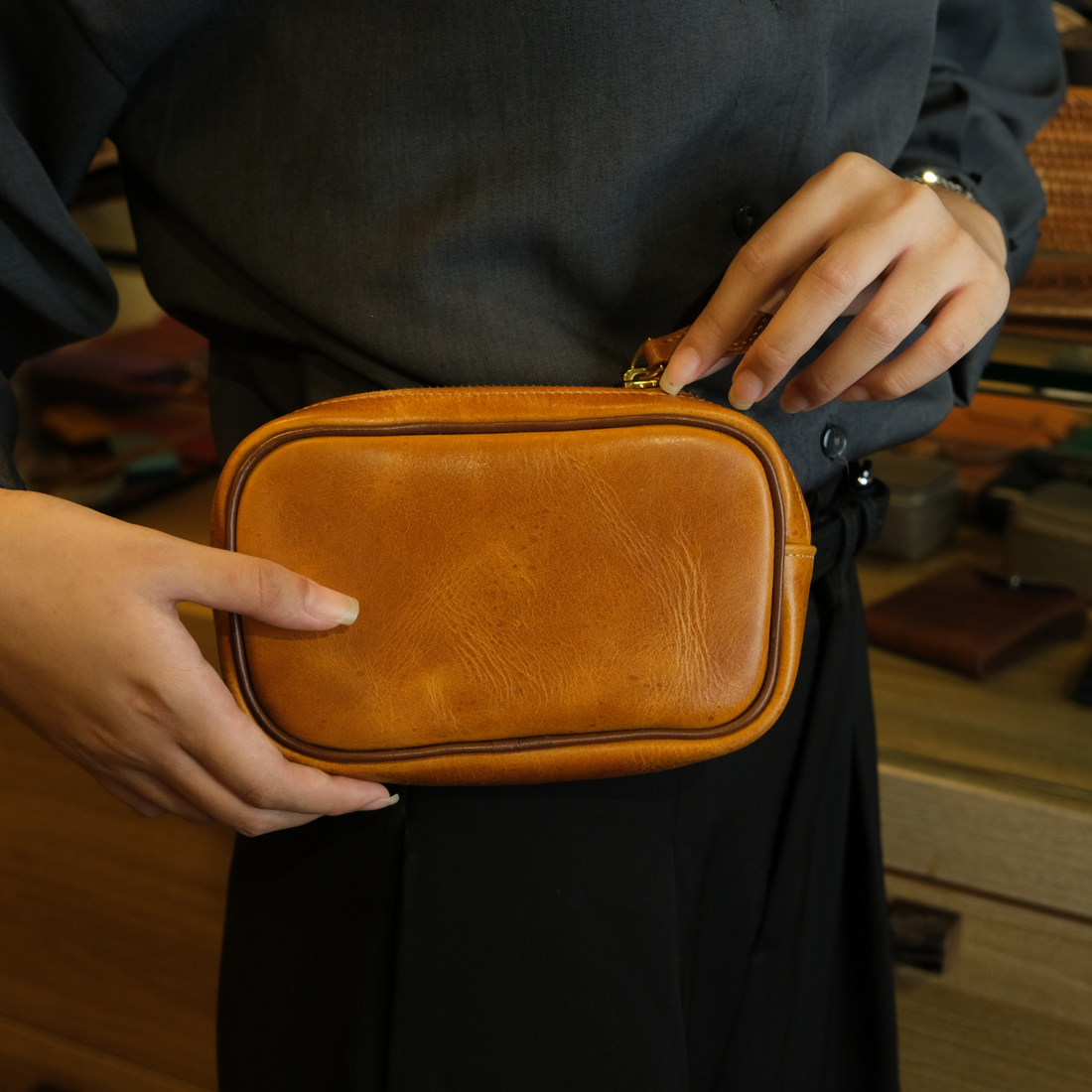Leather Pouch