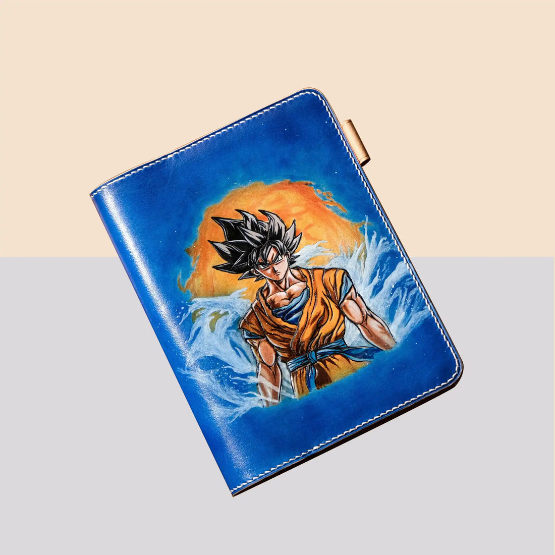 Wallet Notebook Engraved - Dragon Ball characters