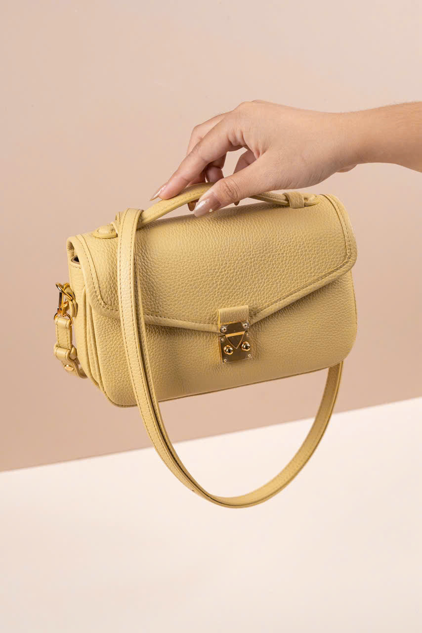 CHUB Bag Kitart Leather – Women’s Premium Embossed Cow Leather Bag, Handcrafted Design, Custom Colors Available for Order