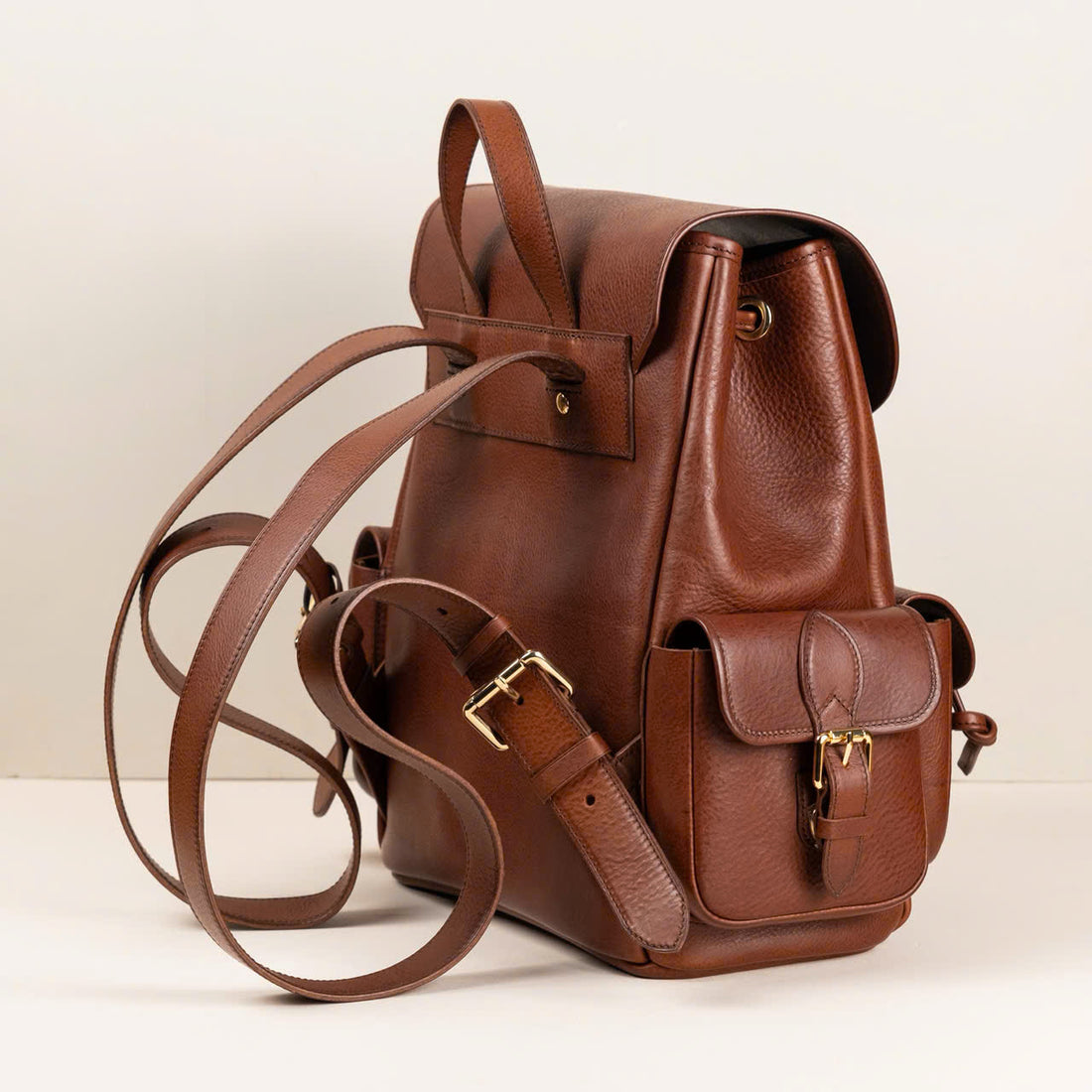 Genuine Leather Backpack