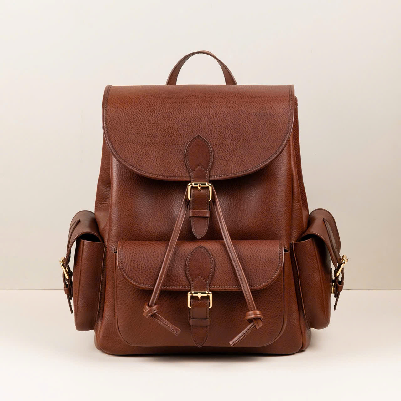 Genuine Leather Backpack